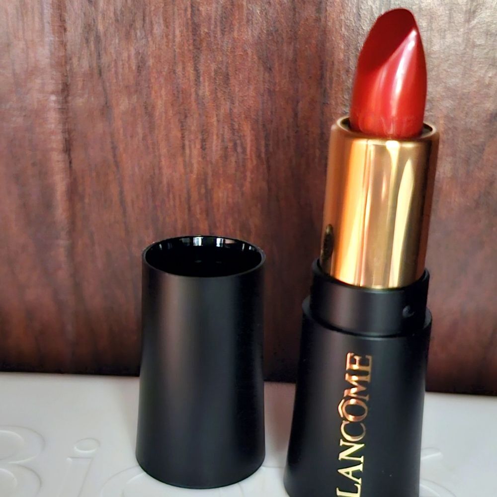 NEW Lancome L'Absolu Cream 196 Cream travel size lipstick